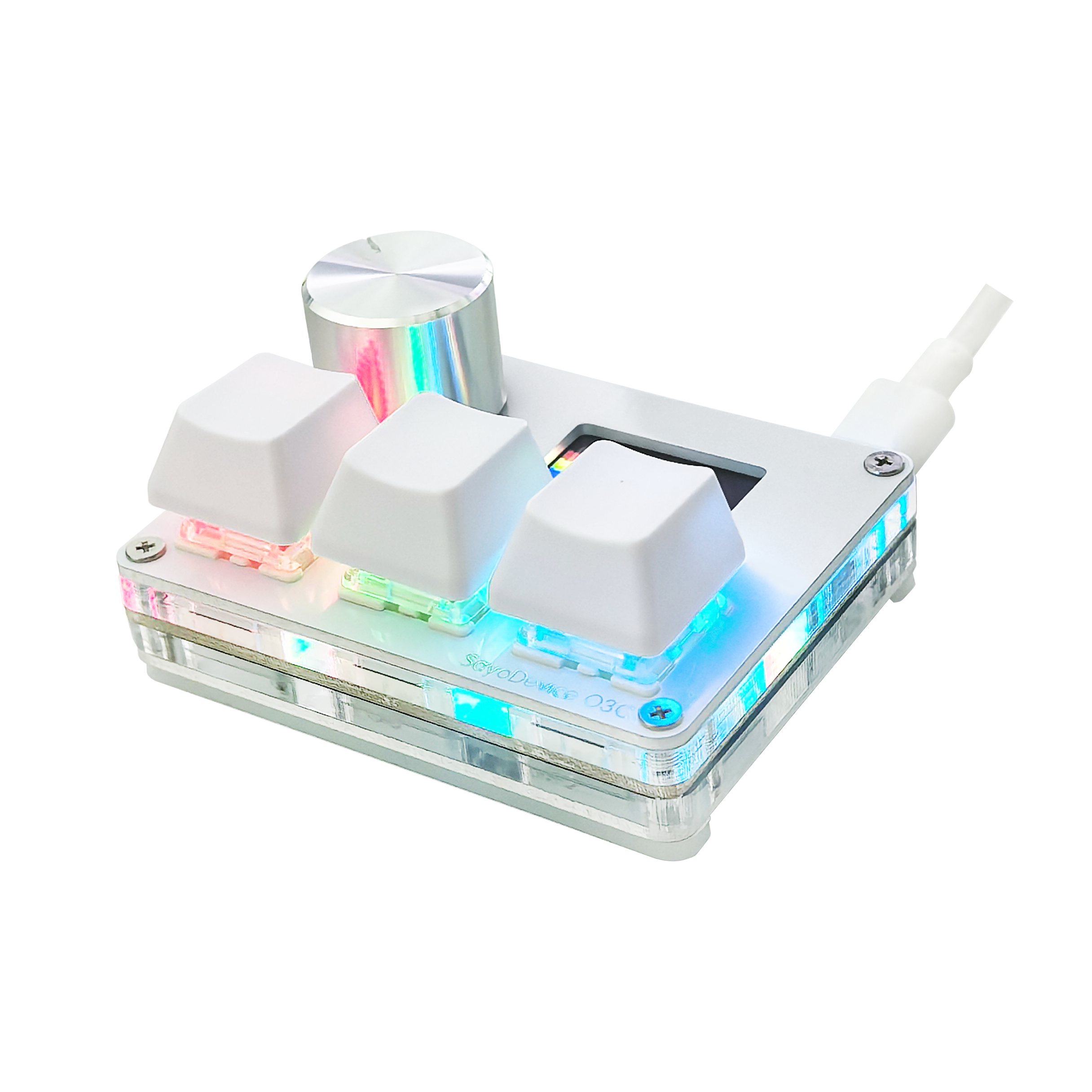 O3C LED backlight