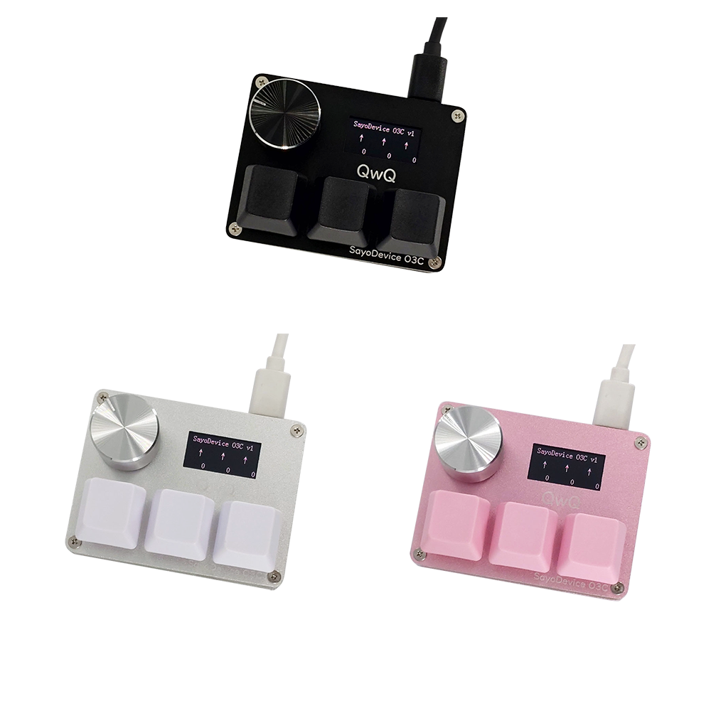 O3C color options