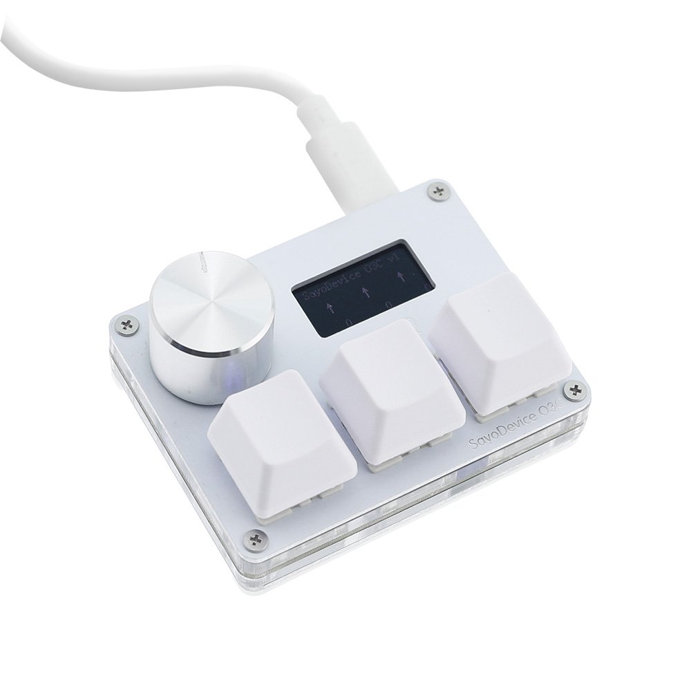 White Sayo O3C keypad