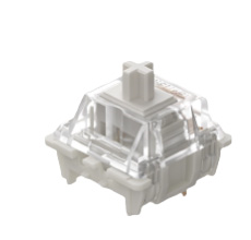 Gateron KS-20 White magnetic switch