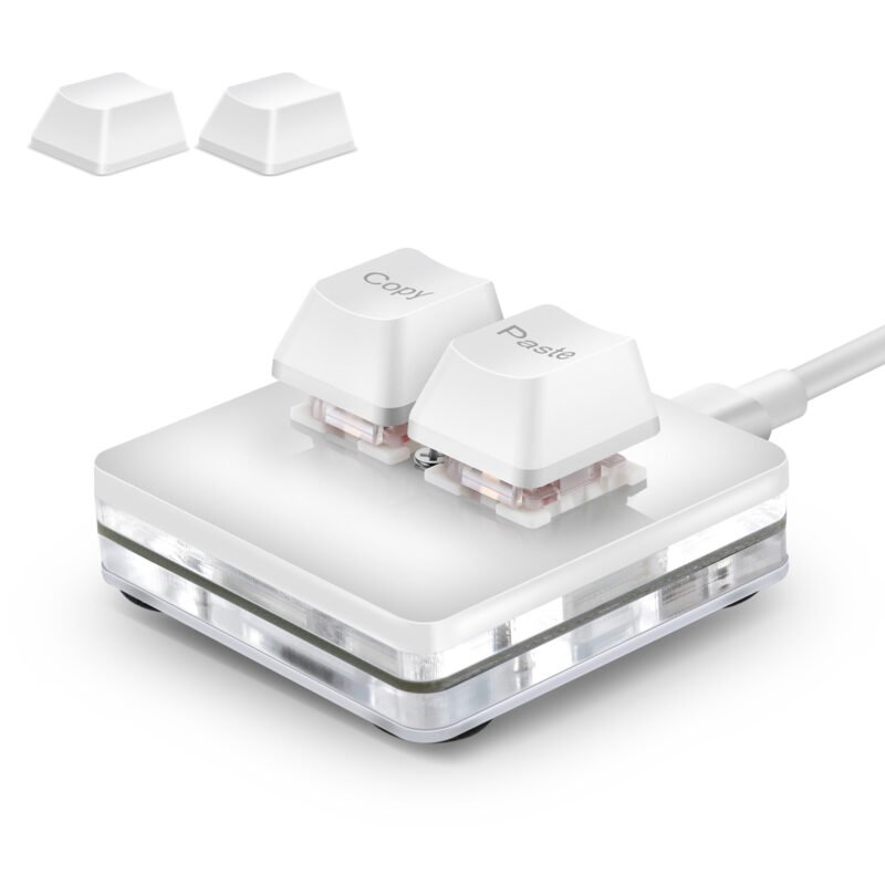 Two-Key Programmable Macro Pad