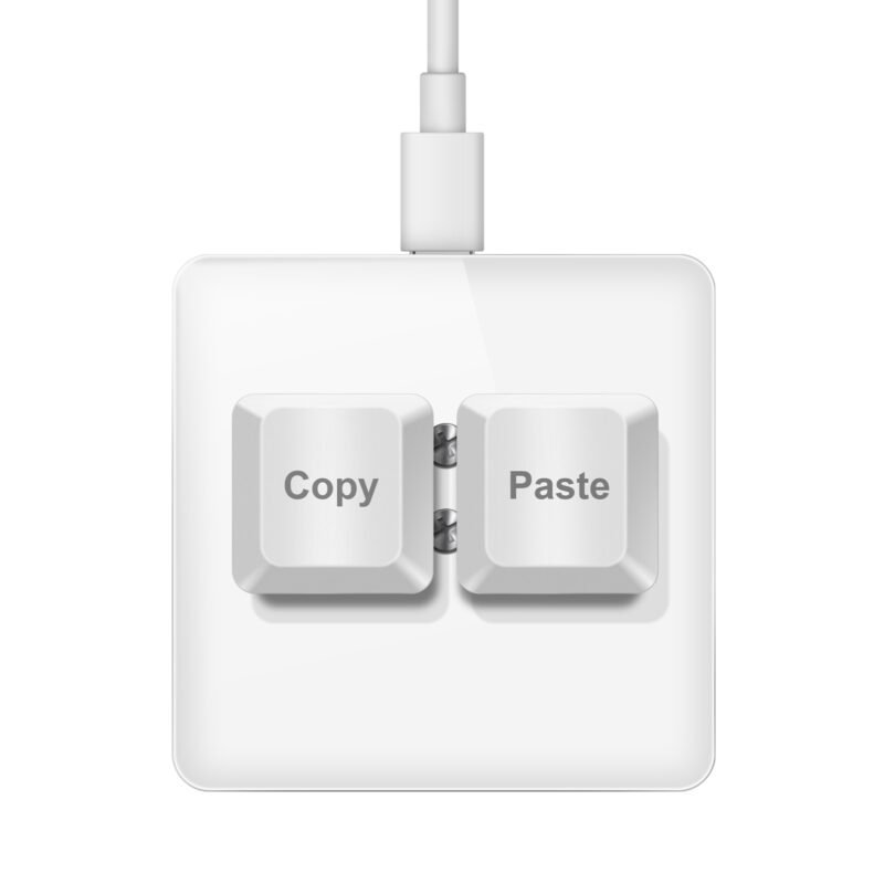 Two-Key Programmable Macro Pad