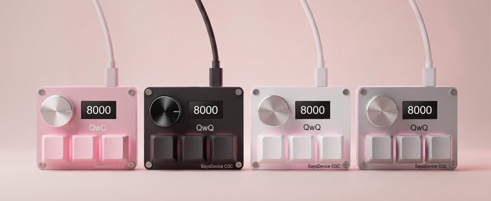 O3C Rapid Trigger Keypad