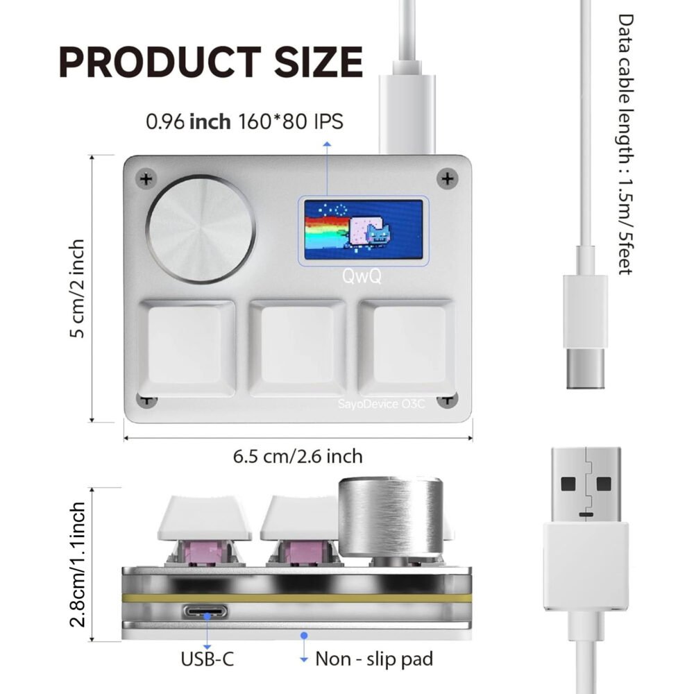 O3C Rapid Trigger Keypad