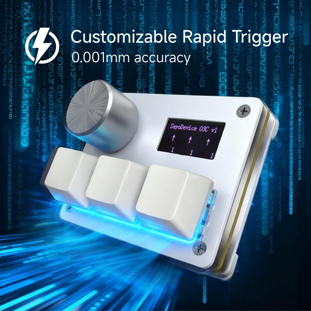 O3C Rapid Trigger Keypad