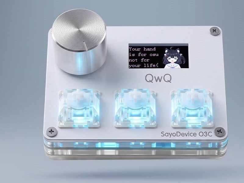 O3C Rapid Trigger Keypad