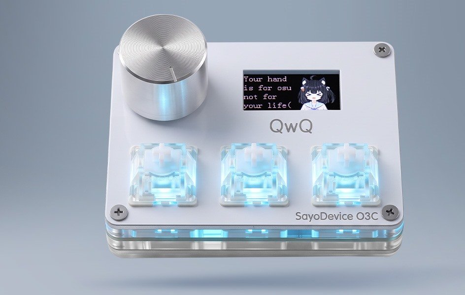 O3C Rapid Trigger Keypad