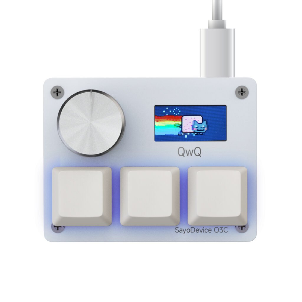 How to Configure a SayoDevice in the Web Driver